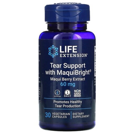 Life Extension - Tear Support with MaquiBright (Maqui Berry Extract)