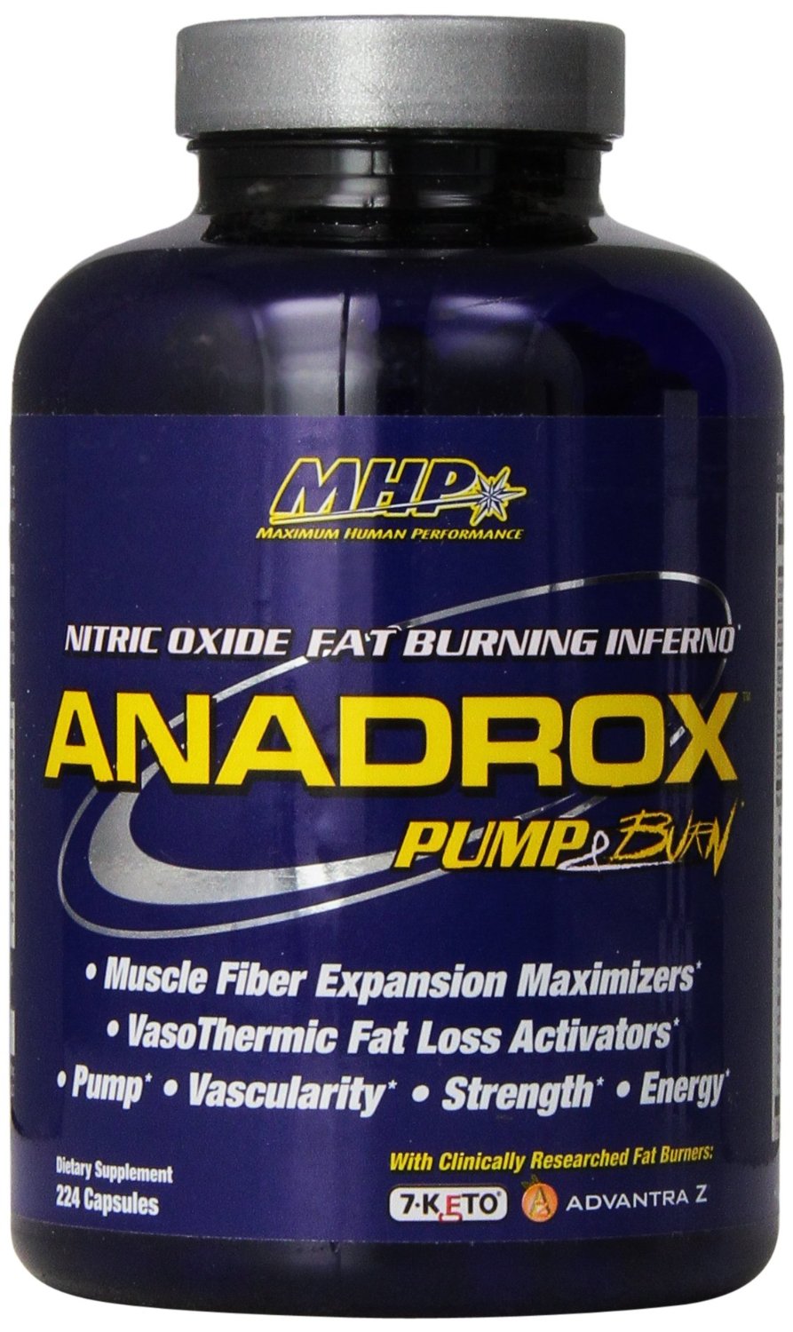 MHP - Anadrox Pump & Burn - 224 caps