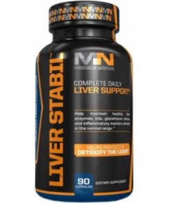 Molecular Nutrition - Liver Stabil - 90 caps