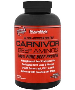 MuscleMeds - Carnivor Beef Aminos - 300 tablets