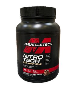 MuscleTech - Nitro-Tech 100% Whey Gold