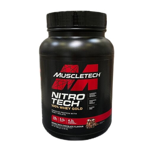 MuscleTech - Nitro-Tech 100% Whey Gold