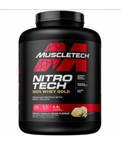 MuscleTech - Nitro-Tech 100% Whey Gold
