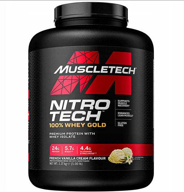 MuscleTech - Nitro-Tech 100% Whey Gold