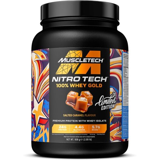 MuscleTech - Nitro-Tech 100% Whey Gold