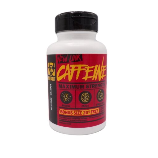Mutant - Caffeine - 240 tablets