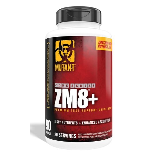 Mutant - Core Series ZM8+ - 90 vcaps