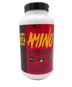 Mutant - Mutant Amino - 300 tablets