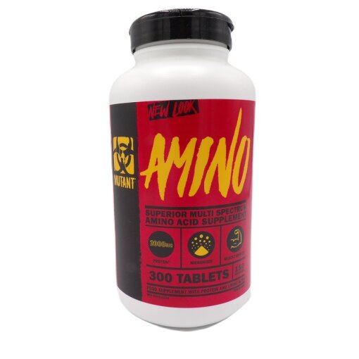 Mutant - Mutant Amino - 300 tablets