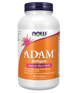 NOW Foods - ADAM Multi-Vitamin for Men - 180 softgels