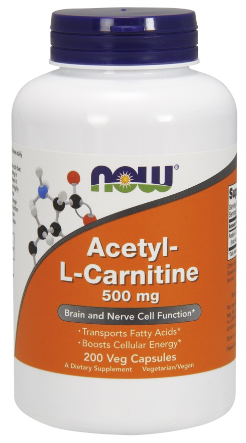 NOW Foods - Acetyl-L-Carnitine