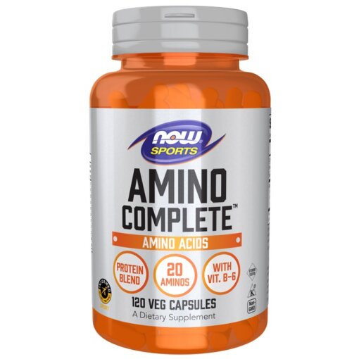 NOW Foods - Amino Complete - 120 vcaps