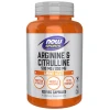 NOW Foods - Arginine & Citrulline - 120 vcaps