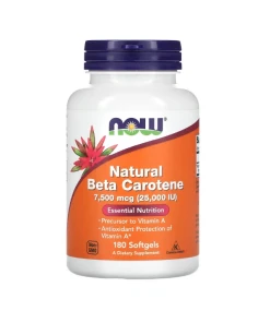NOW Foods - Beta Carotene Natural
