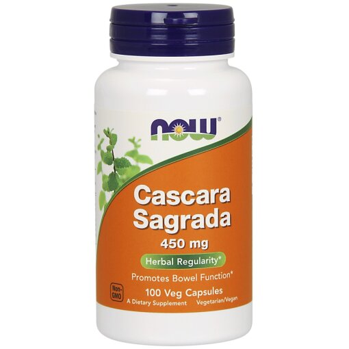 NOW Foods - Cascara Sagrada