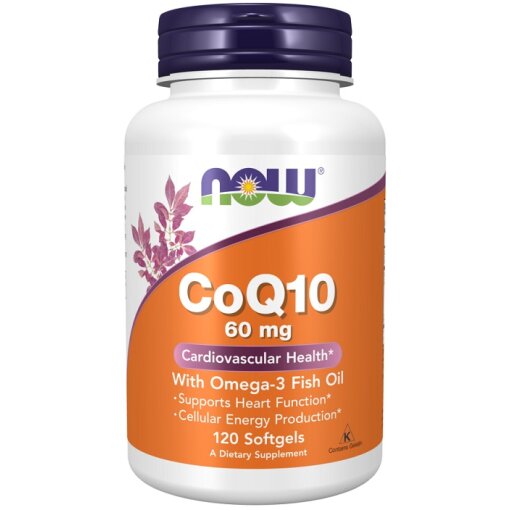 NOW Foods - CoQ10 with Omega-3