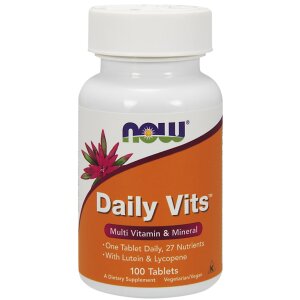 NOW Foods - Daily Vits - 100 tabs