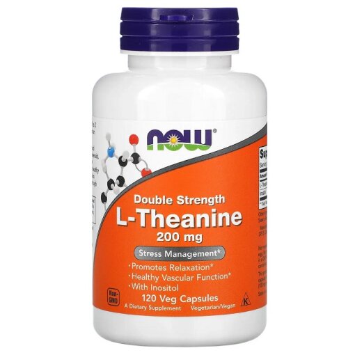 NOW Foods - Double Strength L-Theanine