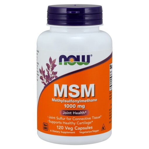 NOW Foods - MSM Methylsulphonylmethane