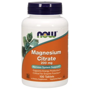 NOW Foods - Magnesium Citrate