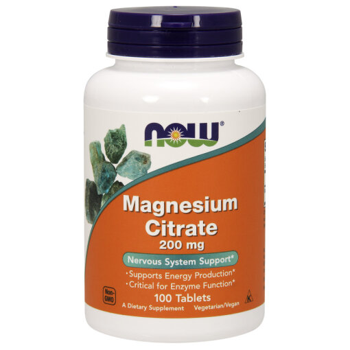 NOW Foods - Magnesium Citrate