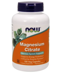 NOW Foods - Magnesium Citrate