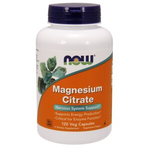 NOW Foods - Magnesium Citrate