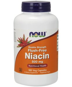 NOW Foods - Niacin Flush-Free