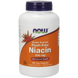NOW Foods - Niacin Flush-Free