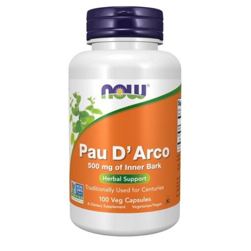 NOW Foods - Pau D'Arco
