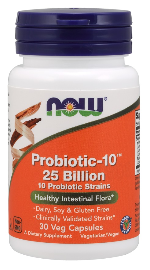 NOW Foods - Probiotic-10