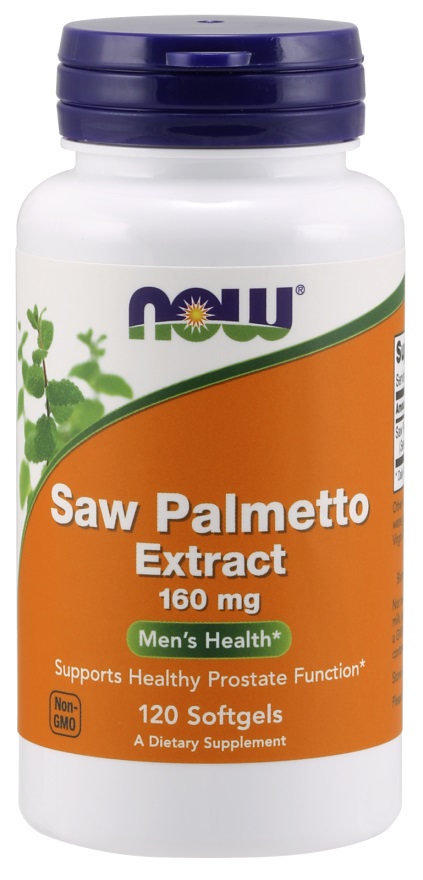 NOW Foods - Saw Palmetto Extract