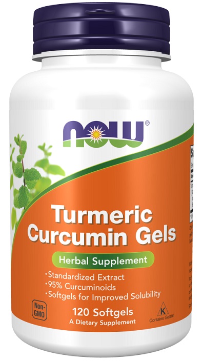 NOW Foods - Turmeric Curcumin - 120 softgels