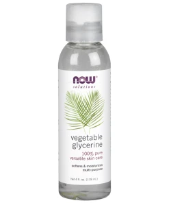 NOW Foods - Vegetable Glycerine - 118 ml.