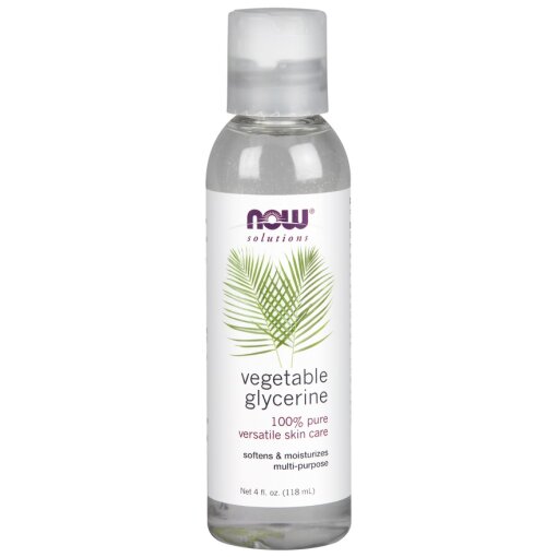 NOW Foods - Vegetable Glycerine - 118 ml.