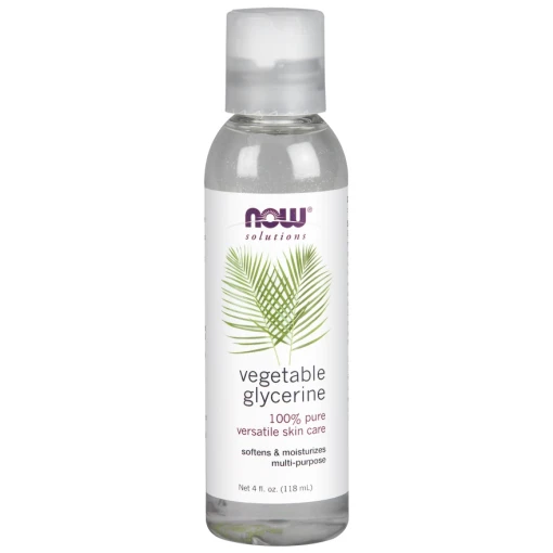 NOW Foods - Vegetable Glycerine - 118 ml.