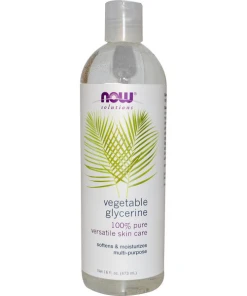 NOW Foods - Vegetable Glycerine - 473 ml.