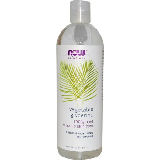 NOW Foods - Vegetable Glycerine - 473 ml.