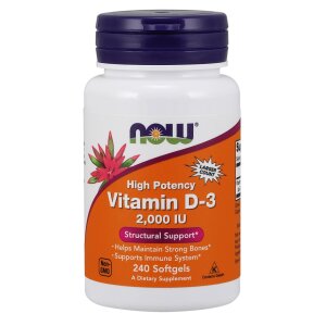 NOW Foods - Vitamin D-3
