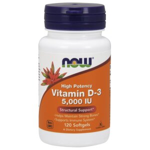 NOW Foods - Vitamin D-3