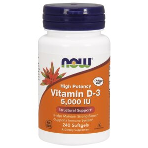 NOW Foods - Vitamin D-3