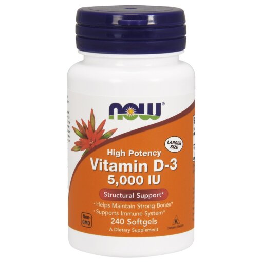 NOW Foods - Vitamin D-3
