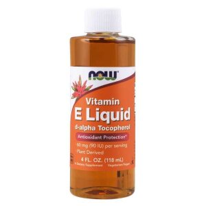NOW Foods - Vitamin E Liquid - 118 ml.