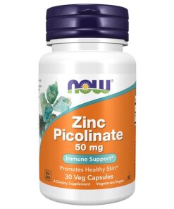 NOW Foods - Zinc Picolinate