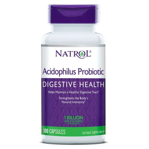 Natrol - Acidophilus Probiotic - 100 caps
