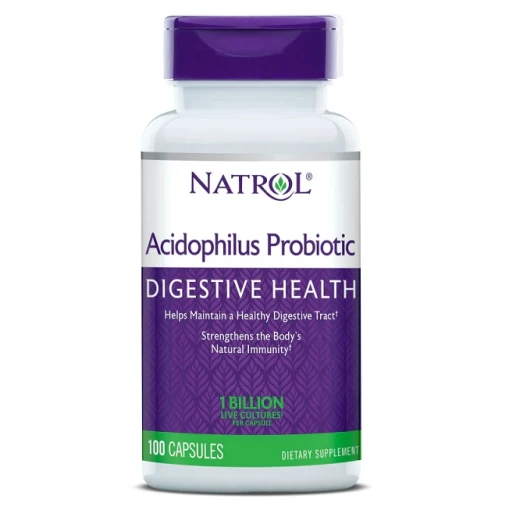 Natrol - Acidophilus Probiotic - 100 caps