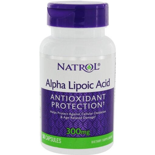 Natrol - Alpha Lipoic Acid