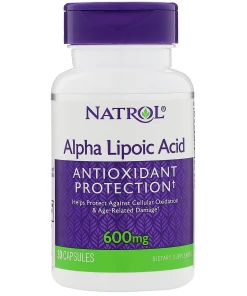 Natrol - Alpha Lipoic Acid