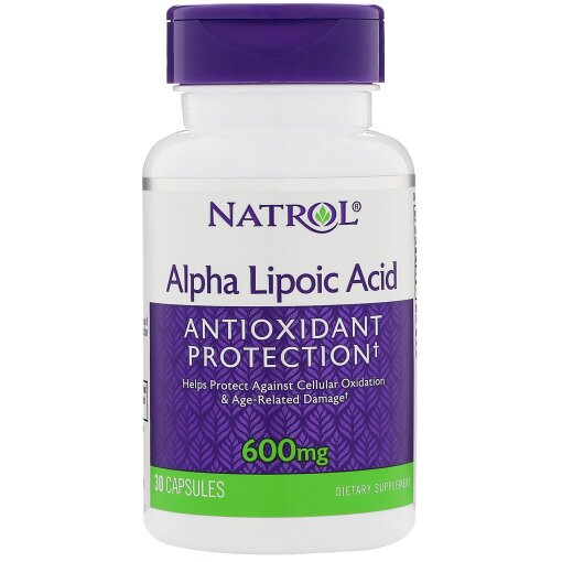 Natrol - Alpha Lipoic Acid