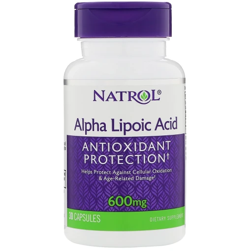 Natrol - Alpha Lipoic Acid